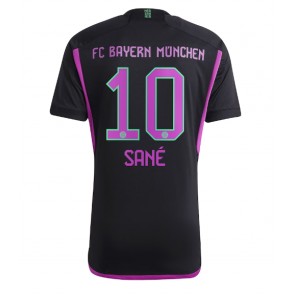 Bayern Munich Leroy Sane #10 Replika Udebanetrøje 2023-24 Kortærmet